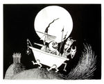 "THE NIGHTMARE BEFORE CHRISTMAS" RARE PROMOTIONAL STYLE GUIDE.