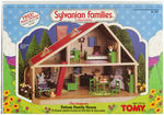 "SYLVANIAN FAMILIES DELUXE FAMILY HOUSE."