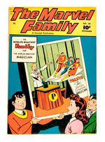 MARVEL FAMILY #30 DECEMBER 1948 FAWCETT PUBLICATIONS.