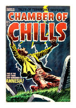 CHAMBER OF CHILLS #17 MAY 1953 HARVEY PUBLICATIONS/WITCHES TALES HARVEY FILE COPY.