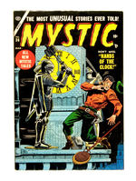 MYSTIC #36 MARCH 1955 MARVEL/ATLAS COMICS.