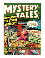 MYSTERY TALES #1 MARCH 1952 ATLAS COMICS (20CC).