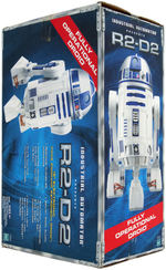 "STAR WARS - R2-D2 FULLY OPERATIONAL DROID" BOXED BATTERY-OPERATED TOY.