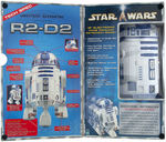 "STAR WARS - R2-D2 FULLY OPERATIONAL DROID" BOXED BATTERY-OPERATED TOY.