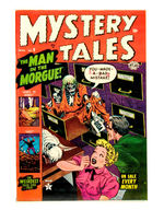 MYSTERY TALES #9 MARCH 1953 ATLAS COMICS (20CC).