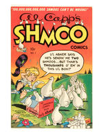 AL CAPP’S SHMOO COMICS #1 JULY 1949 TOBY PRESS.