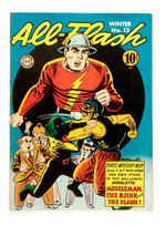 ALL-FLASH COMICS #13 WINTER 1943 DC COMICS.