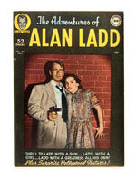 THE ADVENTURES OF ALAN LADD #2 DECEMBER 1949 - JANUARY 1950 DC COMICS ROCKFORD COPY.