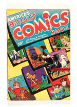 AMERICA’S BIGGEST COMIC BOOK #NN 1944 WM H. WISE CO.