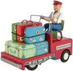 "B-Z PORTER" BOXED BATTERY-OPERATED TOY.