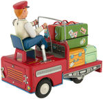 "B-Z PORTER" BOXED BATTERY-OPERATED TOY.