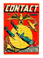 CONTACT COMICS #9  NOVEMBER 1945 AVIATION PRESS INC.