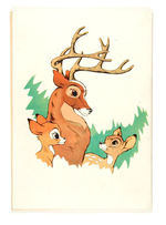 FOUR COLOR #30 BAMBI’S CHILDREN 1943 DELL PUBLISHING.