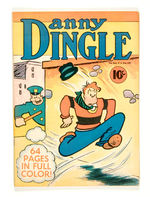 DANNY DINGLE SINGLE SERIES #17 1940 UNITED FEATURES SYNDICATE.