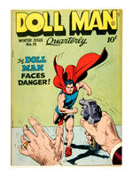 DOLL MAN QUARTERLY #15 WINTER 1948 QUALITY COMICS GROUP.