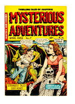 MYSTERIOUS ADVENTURES #7 APRIL 1952 STORY COMICS INC.