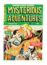 MYSTERIOUS ADVENTURES #8 JUNE 1952 STORY COMICS INC.