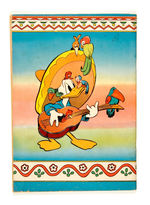 FOUR COLOR #71 THE THREE CABALLEROS APRIL 1945 DELL PUBLISHING.