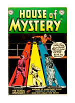 HOUSE OF MYSTERY #21 DECEMBER 1953 DC COMICS.