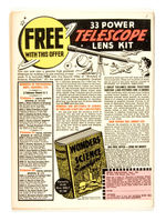 HEADLINE COMICS #1 FEBRUARY 1943 PRIZE PUB./AMERICAN BOYS COMICS CARSON CITY COPY.