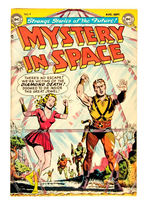 MYSTERY IN SPACE #9 AUGUST-SEPTEMBER 1952 DC COMICS.