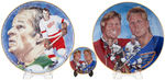 GARTLAN NHL LEGENDS LOT OF EIGHT.