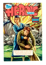 HEROIC COMICS #68 SEPTEMBER 1951 EASTERN PRINTING CO. SALIDA COPY.