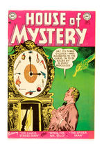 HOUSE OF MYSTERY #28 JULY 1954 DC COMICS.