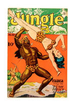 JUNGLE COMICS #60 DECEMBER 1944 FICTION HOUSE MAGAZINES LOST VALLEY COPY.