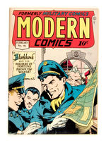 MODERN COMICS #46 FEBRUARY 1946 QUALITY COMICS GROUP.