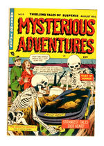 MYSTERIOUS ADVENTURES #9 AUGUST 1952 STORY COMICS INC.