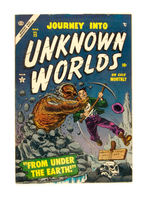 JOURNEY INTO UNKNOWN WORLDS #25 MARCH 1954 ATLAS PUBLISHING.