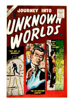 JOURNEY INTO UNKNOWN WORLDS #52 DECEMBER 1956 ATLAS PUBLISHING.