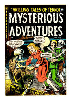 MYSTERIOUS ADVENTURES #18 FEBRUARY 1954 STORY COMICS INC.