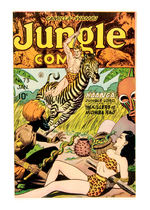 JUNGLE COMICS #73 JANUARY 1946 FICTION HOUSE MAGAZINES LOST VALLEY COPY.