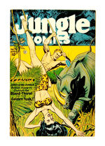 JUNGLE COMICS #76 APRIL 1946 FICTION HOUSE MAGAZINES LOST VALLEY COPY.