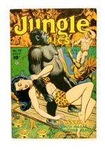 JUNGLE COMICS #79 JULY 1946 FICTION HOUSE MAGAZINES LOST VALLEY COPY.