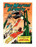 MARVEL FAMILY #35 MAY 1949 FAWCETT PUBLICATIONS.