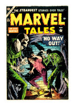 MARVEL TALES #123 MAY 1954 MARVEL/ATLAS COMICS.