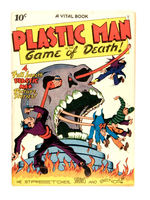 PLASTIC MAN NN (#1) SUMMER 1943 VITAL PUBLISHING.