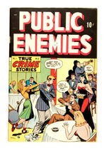 PUBLIC ENEMIES #2 MAY JUNE 1948 D.S. PUBLISHING CO.