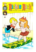 RICHIE RICH #43 MARCH 1966 HARVEY PUBLICATIONS FILE COPY.