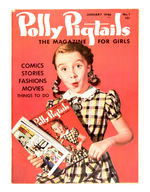 POLLY PIGTAILS #1 JANUARY 1946 PARENT’S MAGAZINE INSTITUTE.