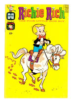 RICHIE RICH #36 AUGUST 1965 HARVEY PUBLICATIONS FILE COPY.