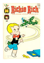 RICHIE RICH #49 SEPTEMBER 1966 HARVEY PUBLICATIONS FILE COPY.