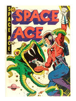 SPACE ACE #5 (A-1 #61) 1952 MAGAZINES ENTERPRISES.