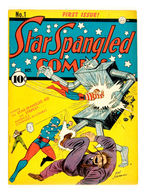 STAR SPANGLED COMICS #1 OCTOBER 1941 DC COMICS.