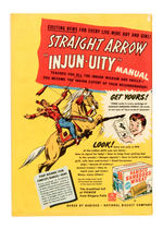 STRAIGHT ARROW #4 AUGUST 1950 MAGAZINE ENTERPRISES.