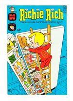 RICHIE RICH #46 JUNE 1966 HARVEY PUBLICATIONS FILE COPY.