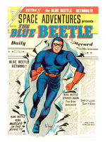 SPACE ADVENTURES #5 OCTOBER-NOVEMBER 1954 CHARLTON COMICS.